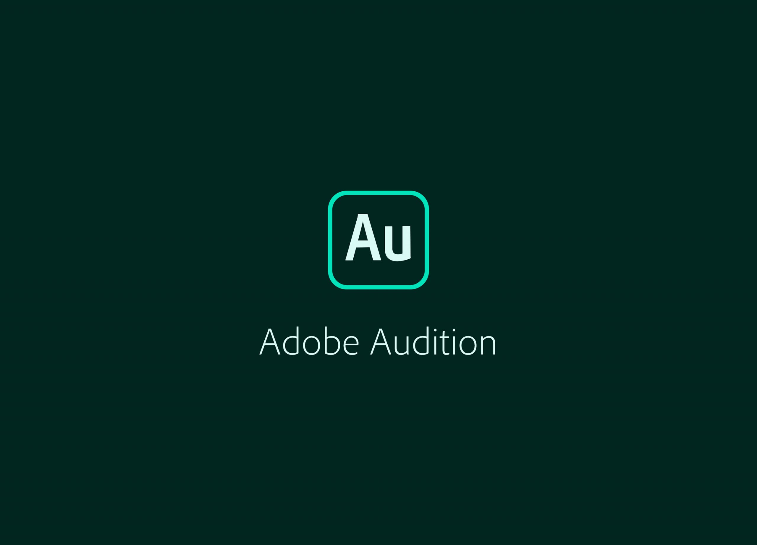 %title插图%num零号CG视觉平台Adobe Audition-2020 13.0.0.519-mac