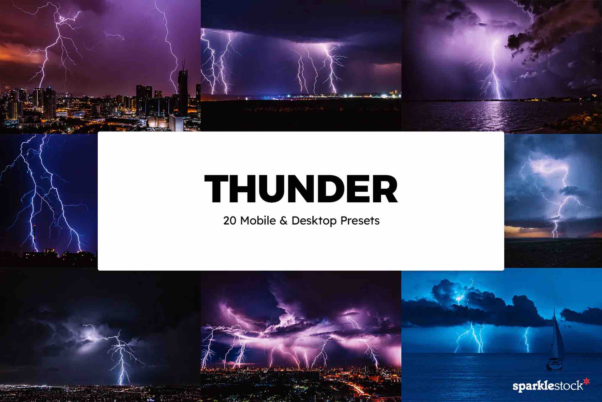 %title插图%numZ视觉20 个 Thunder Lightroom 预设和 LUT