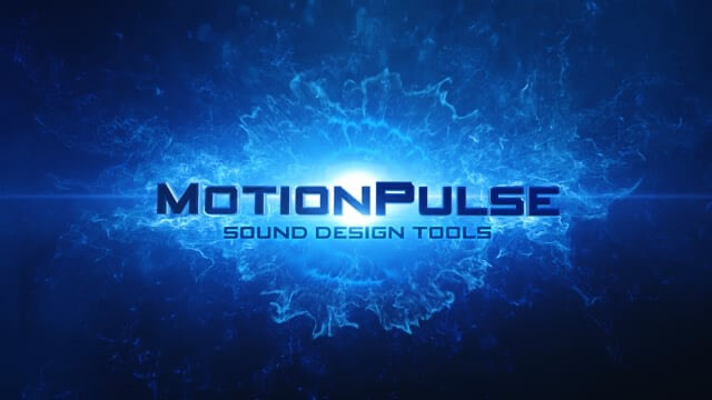 Video Copilot MotionPulse4个G音效合集