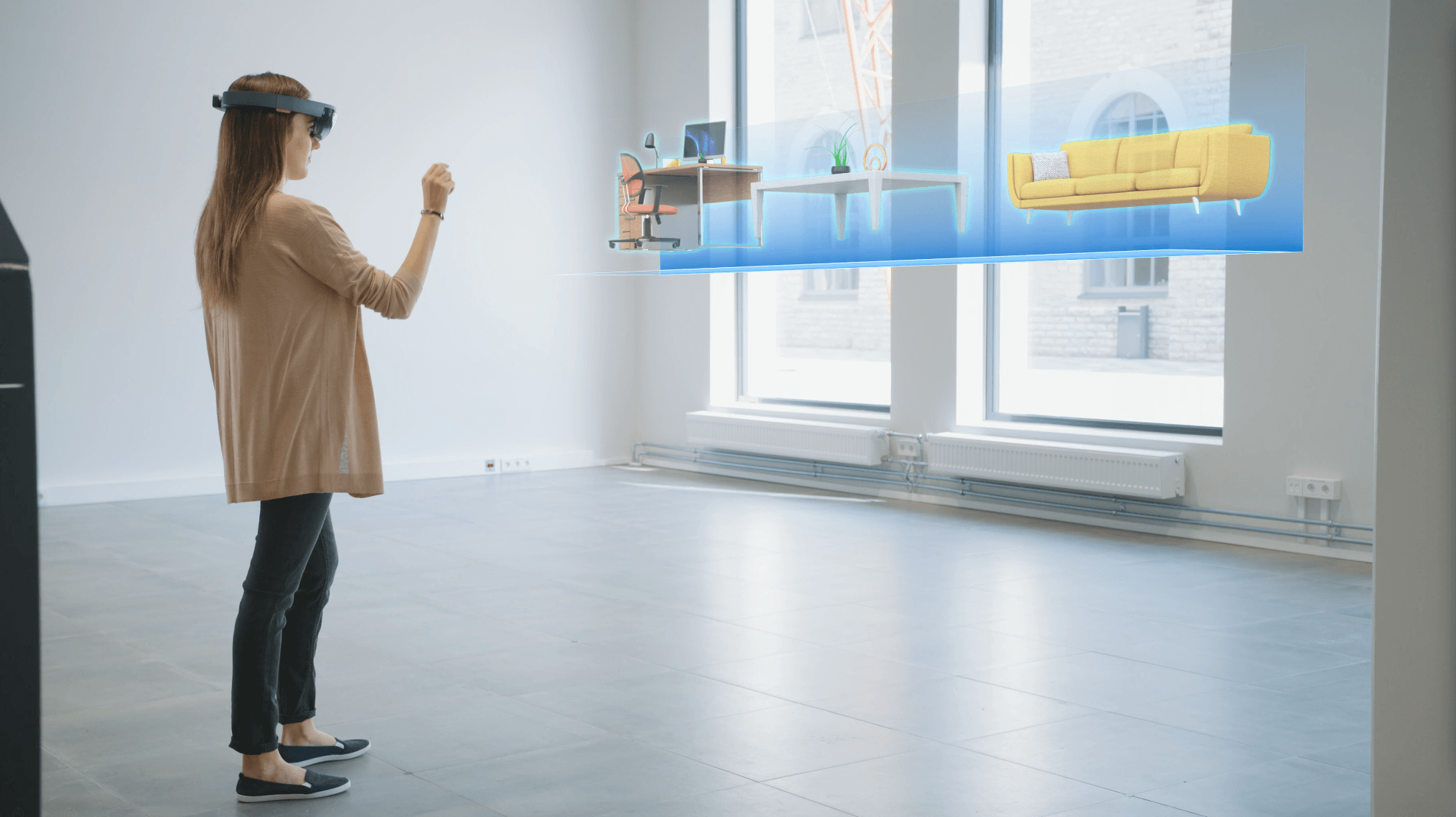 视频素材-生活VR