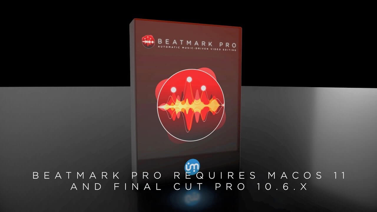 BeatMark 2 fcpx音乐卡点软件 v2.0.4