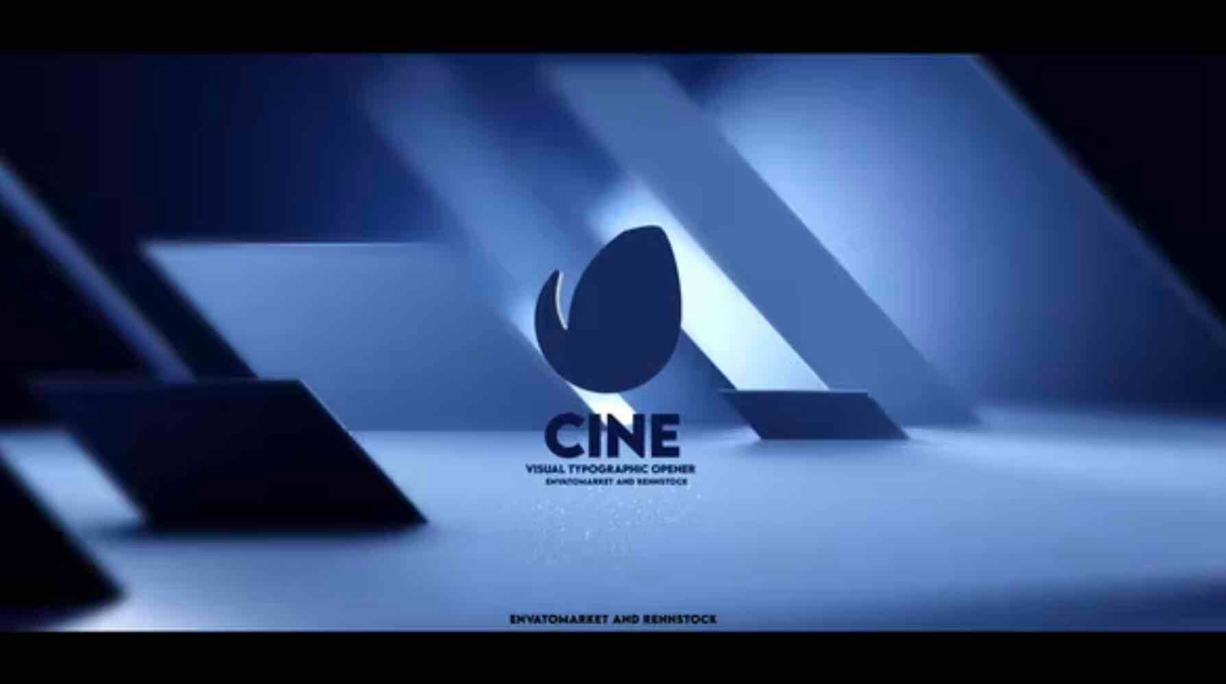 AE模板-Cine Logo